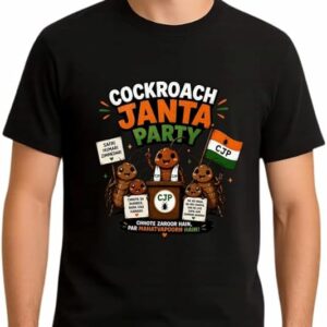 T-shirt for men black
