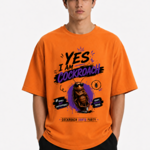 T-shirt for Cockroach Janta party