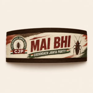 Main vi cockroach headband 